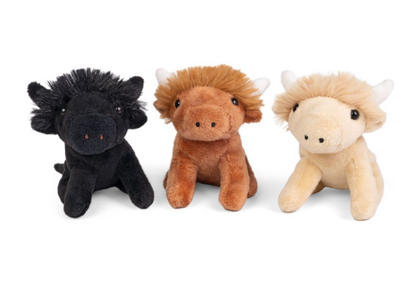 Little Living Nature Buddies Highland Cow