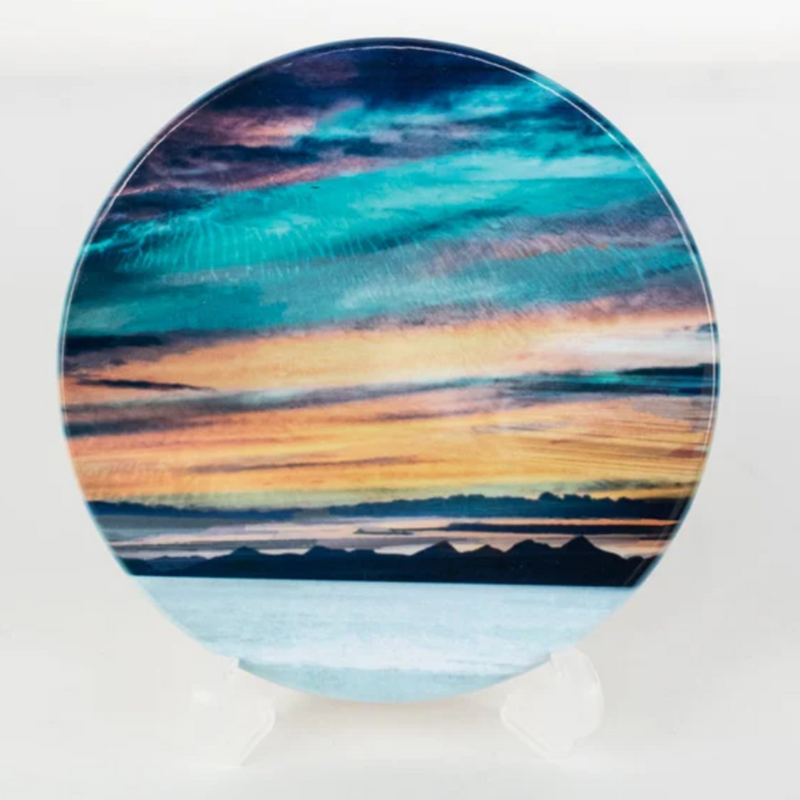 The Western Isles Ceramic Coaster