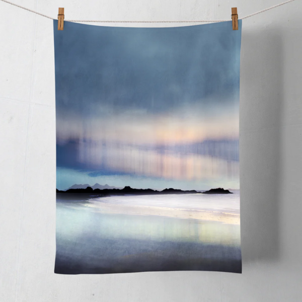 Arisaig Aurora Tea Towel