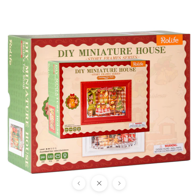 Christmas Eve Party DIY Kit