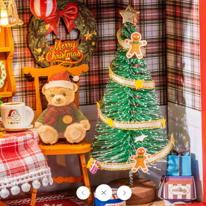 Christmas Eve Party DIY Kit