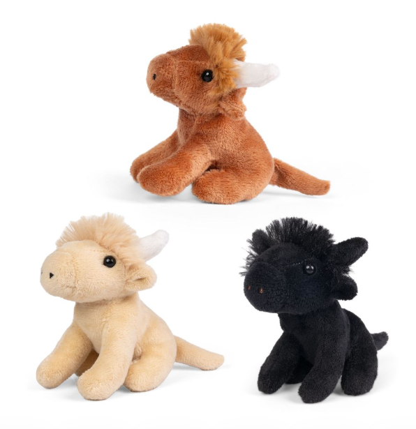 Little Living Nature Buddies Highland Cow
