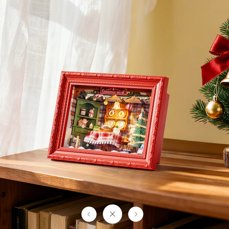 Christmas Eve Party DIY Kit