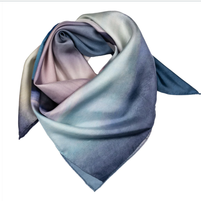 Arisaig Aurora Silk Scarf