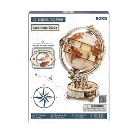 Luminous Globe DIY Kit