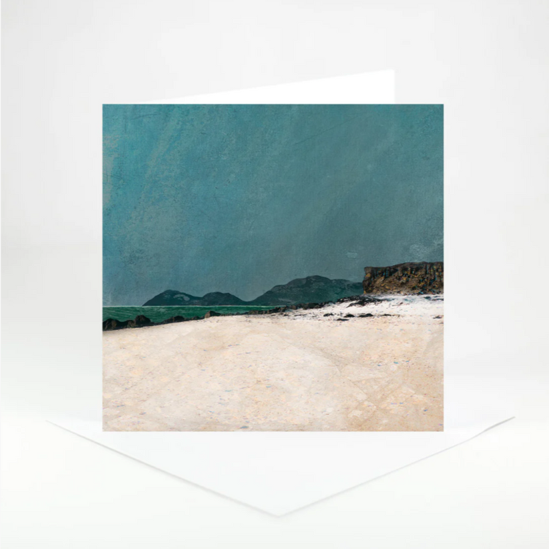 Harris from Coral Beach Greetings Card