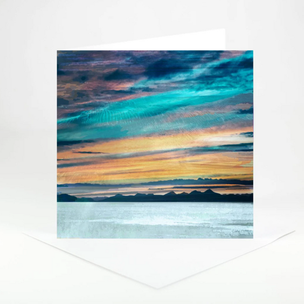 The Western Isles Greetings Card