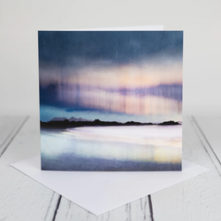 Arisaig Aurora Greetings Card