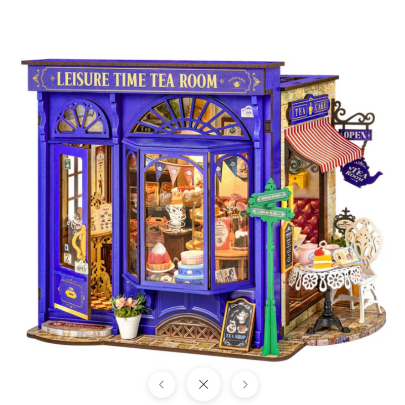 Tea Room DIY Kit