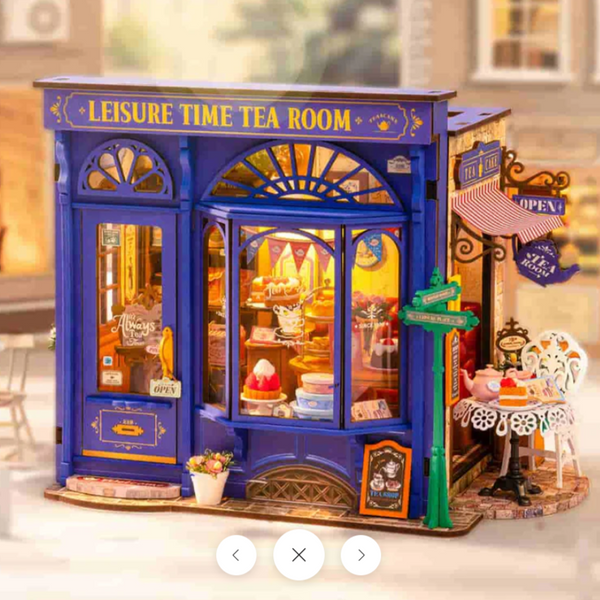 Tea Room DIY Kit