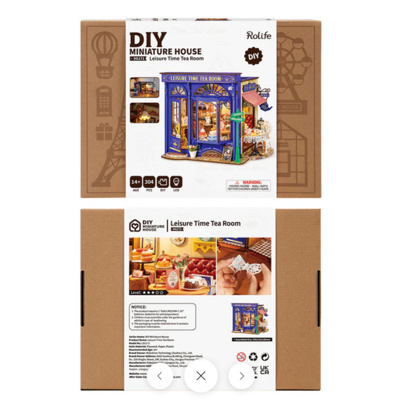 Tea Room DIY Kit