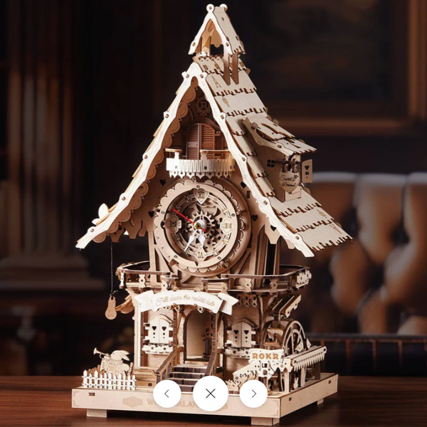 Cuckoo Clock DIY Kit