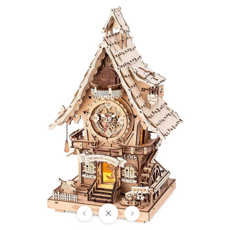 Cuckoo Clock DIY Kit