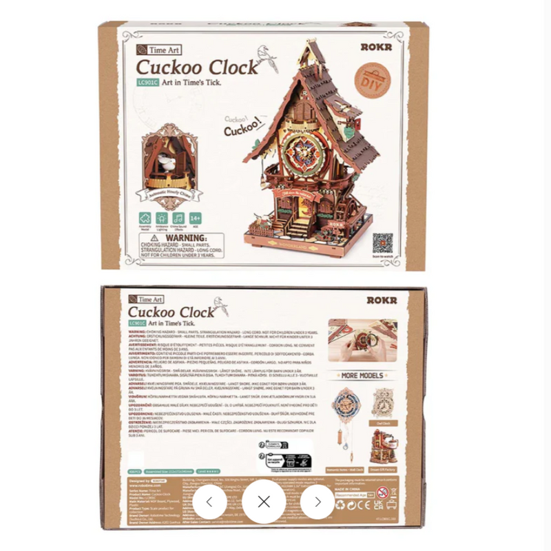 Cuckoo Clock DIY Kit
