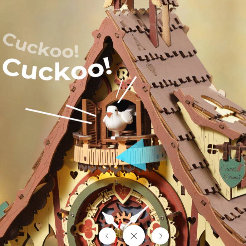 Cuckoo Clock DIY Kit