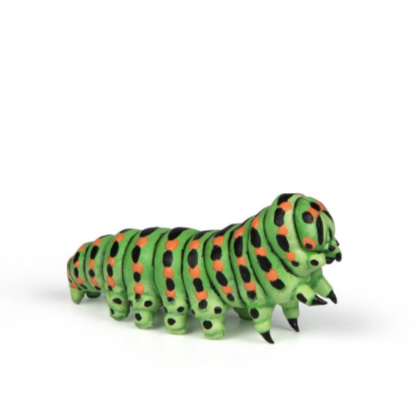 Caterpillar Figurine