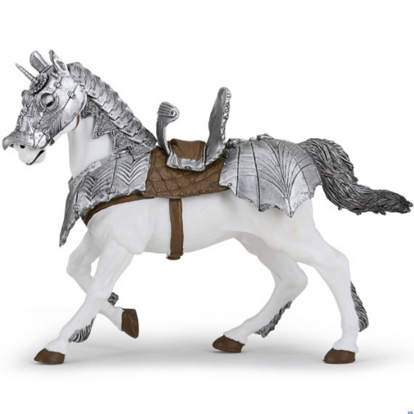 Horse in Armour Figurine (Papo)
