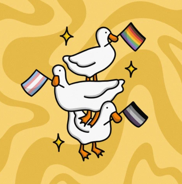 Ink Balm Artist's Collection - Pride Ducks