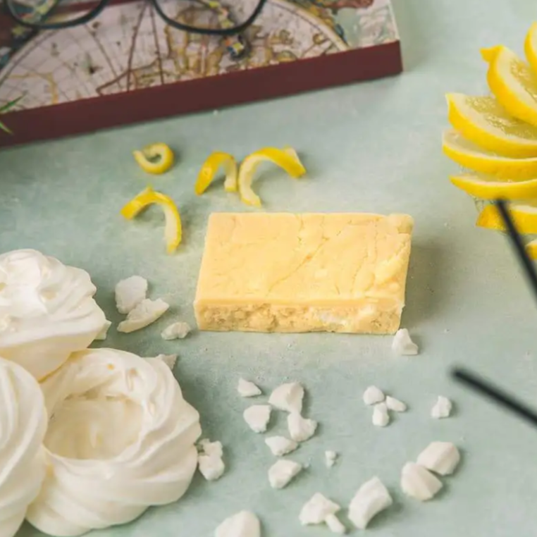 Lemon Meringue Fudge by The Ochil Fudge Pantry