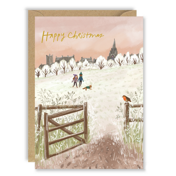 Frosty Morning - Christmas Card