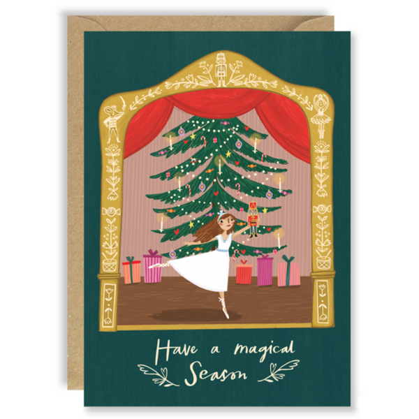 Nutcracker - Christmas Card