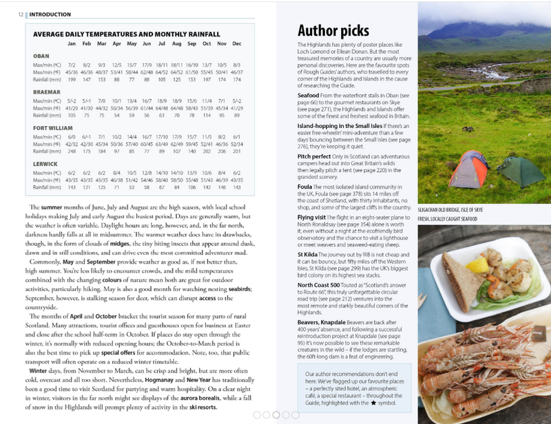 Rough Guide to Scottish Highlands & Islands