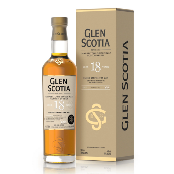 Glen Scotia 18 Year Old Whisky