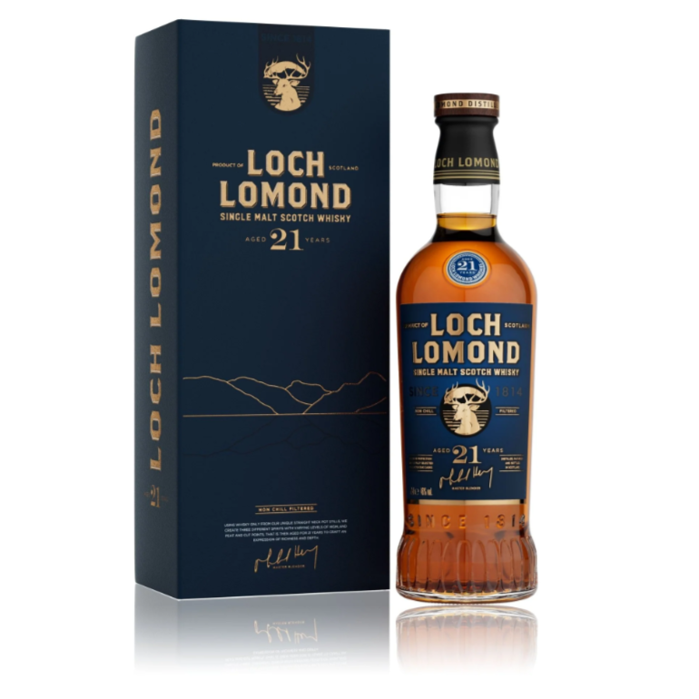 Loch Lomond 21 Year Old Whisky