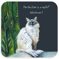 Ragdoll Cat Myth - Coaster
