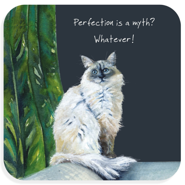 Ragdoll Cat Myth - Coaster