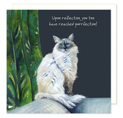 Ragdoll Purr - Card