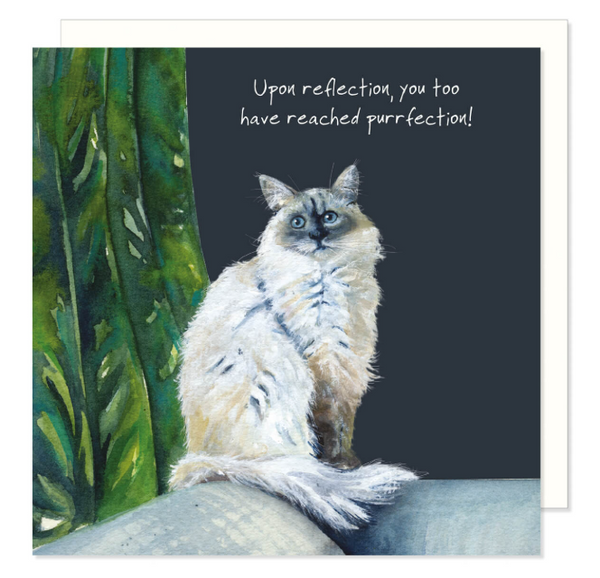Ragdoll Purr - Card