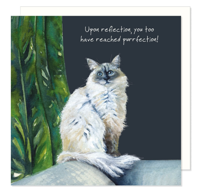 Ragdoll Purr - Card