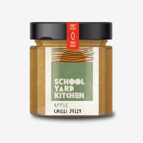 Apple Jelly with Ghanaian Chilli