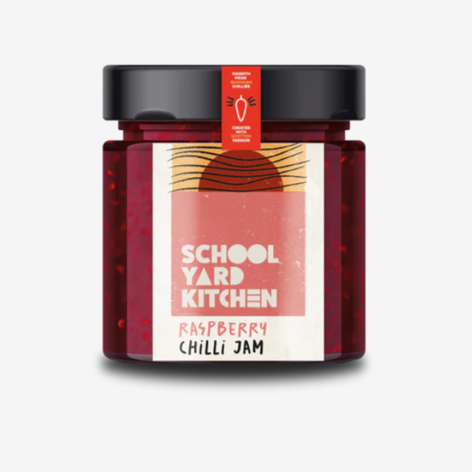 Sweet Chilli Jam with Raspberry