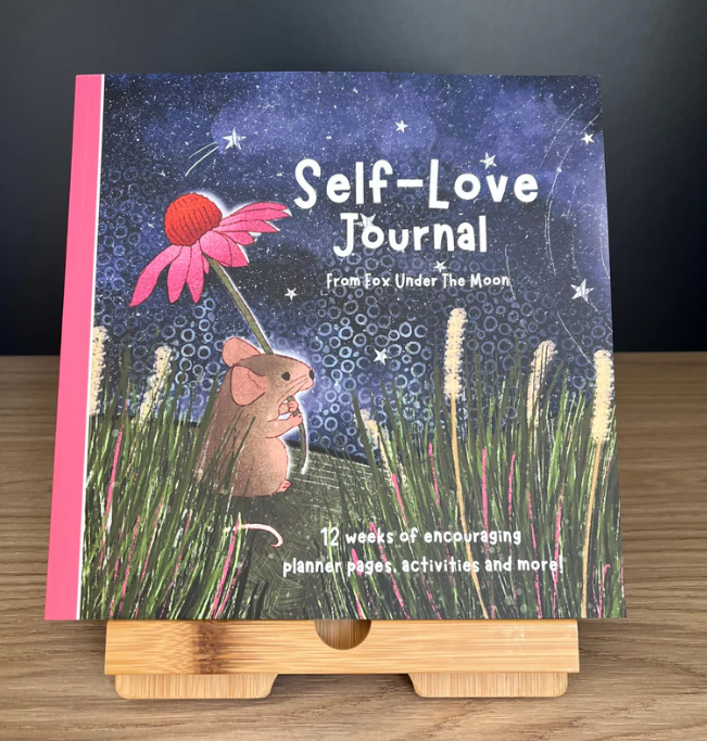 Self-Love Journal by Fox Under The Moon