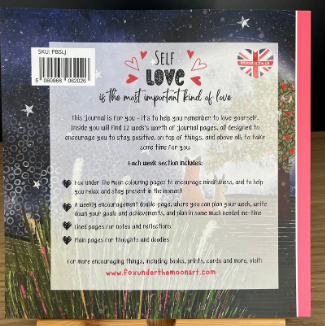 Self-Love Journal by Fox Under The Moon