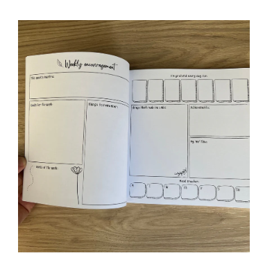 Self-Love Journal by Fox Under The Moon