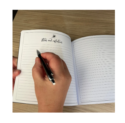Self-Love Journal by Fox Under The Moon