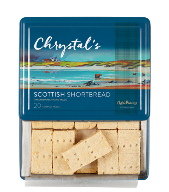 Shortbread Tin