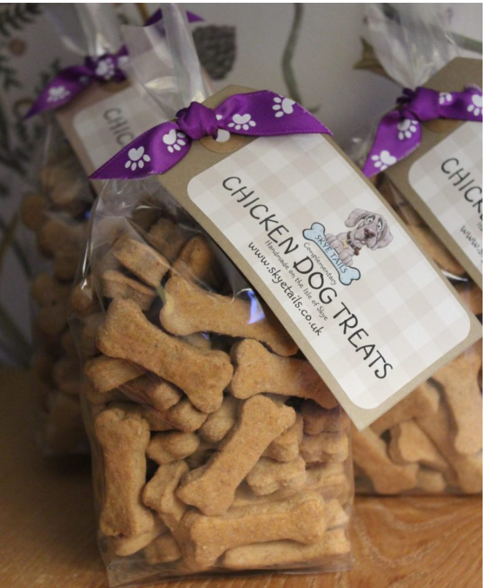 Chicken Dog Treats