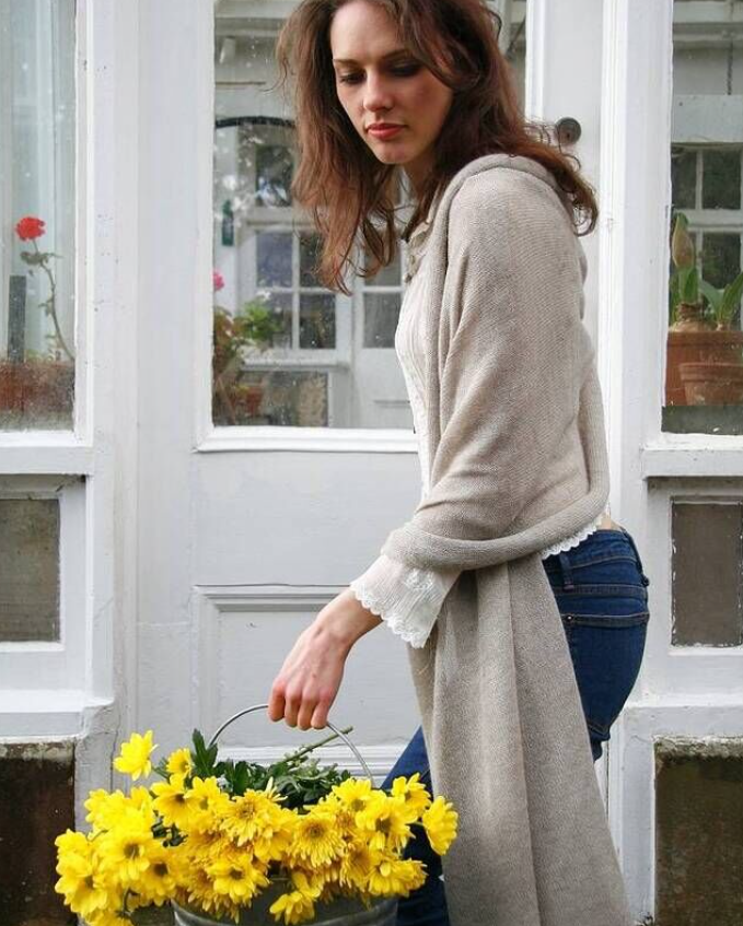 Alpaca Jersey Scarf
