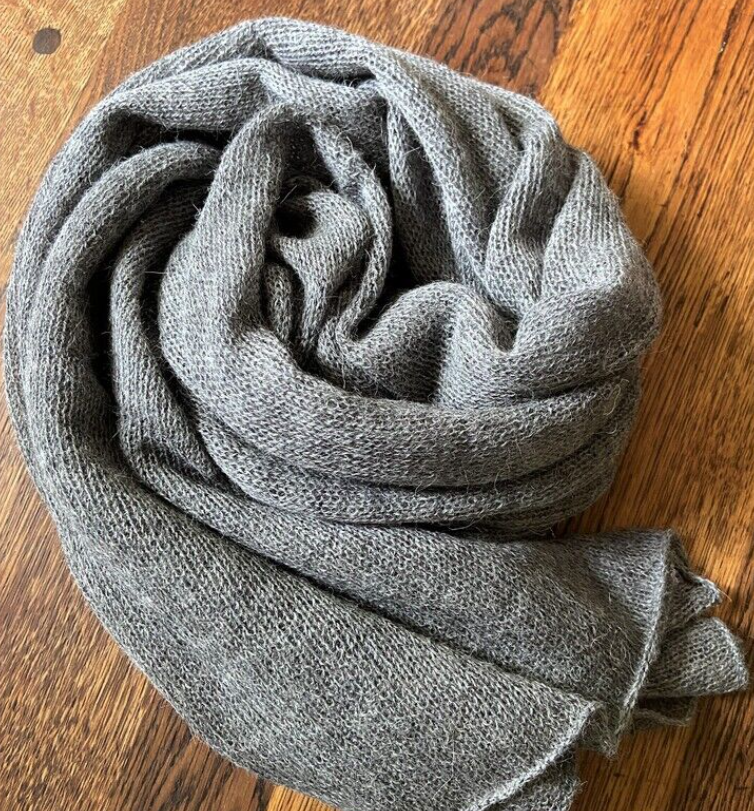 Alpaca Jersey Scarf