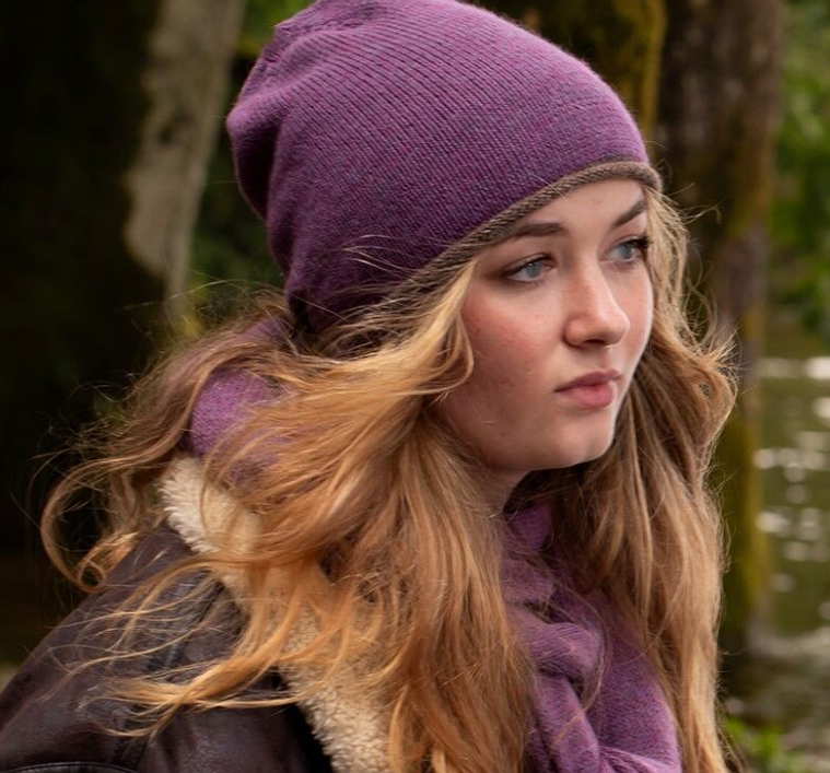 Alpaca Jersey Hat