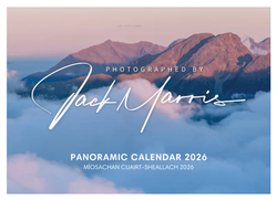 2026 Panoramic Calendar by Jack Marris