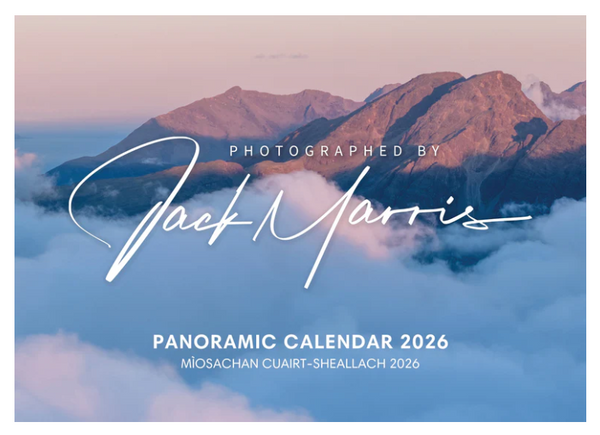 2026 Panoramic Calendar by Jack Marris
