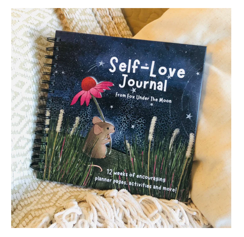 Self-Love Journal by Fox Under The Moon