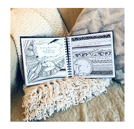 Self-Love Journal by Fox Under The Moon