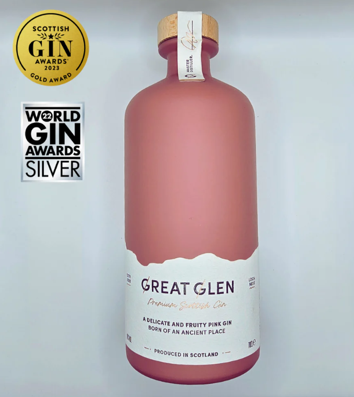 Great Glen Premium Scottish Pink Gin