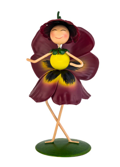 豆本★Flower Fairies Miniature Library★限定値下 Flower Fairies Secret Garden Strawberry Fairy w/ Basket of